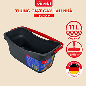 Mua Thùng giặt cây lau nhà VILEDA Everyday Mop Bucket dung tích 11L  phù hợp cây lau tự vắt  bản rộng  chữ nhật - TSU160444