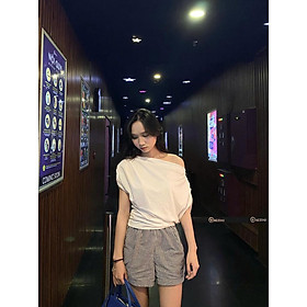 Rập giấy A0 áo thun trễ vai mã 131 - bản vẽ