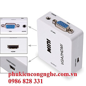 Mua Bộ chuyển đổi VGA to HDMI cao cấp giá rẻ