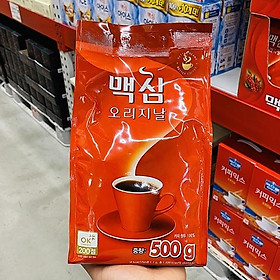 Dongseo Maxim Original Refill 500g Instant Coffee