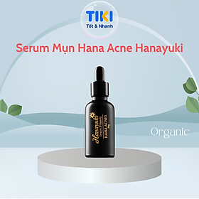Serum Mụn Hana Acnes Hanayuki Chính Hãng Serum Ngừa Giảm Mụn Mờ Thâm Cấp Ẩm 30g