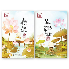 Hình ảnh Sách Combo 2 Cuốn : An Lạc Tại Tâm + Yên Từng Hơi Thở - Sbooks