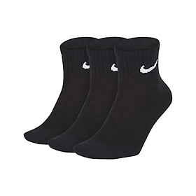 Vớ thể thao NIKE U NK EVERYDAY LTWT ANKLE 3PR SX7677