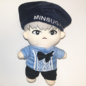 Búp bê Suga doll BTS kèm quần áo thiết kế độc đáo xinh xắn đáng yêu