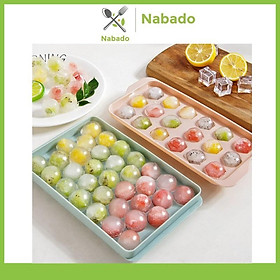 Mua Khay làm đá tròn khay đựng đá nhựa
