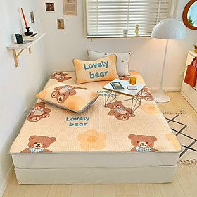 Mua Chiếu Điều Hòa Mủ Cao Su Non ADU79 Bedding Họa Tiết 5D - 2D Mát Lạnh Chuẩn Hàng Loại 1