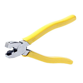 Precision Chrome Vanadium Steel V Shaped Crimping Pliers Folding Edge Pliers