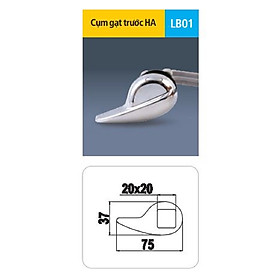 Mua LB01 - Cần gạt trước két nước bồn cầu