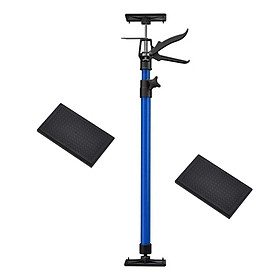 Adjustable Support Pole Jack Maximum Load Bearing Capacity 30kg 50-115cm Height Adjustment Lifting Device Durable Labor Saving