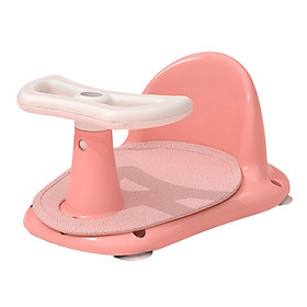 Infant Bath Tub Seat Bath Seat Support Bathtub Chair for Baby Boys and Girls