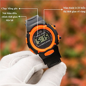 Đồng hồ điện tử UNISEX PAGINI WA03 - Thiết kế phong cách thể thao năng động – Ký ức tuổi thơ