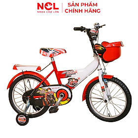 Xe đạp trẻ em Nhựa Chợ Lớn 16 inch