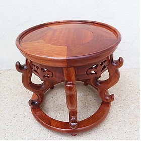 Mua Đôn gỗ hương kê tượng - lục bình - đồ phong thủy AN1359