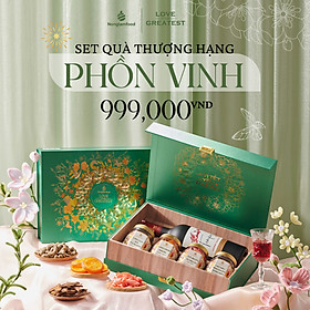 Set quà thượng hạng Xuân Phồn Vinh Nonglamfood Quà tặng người thân, bạn bè