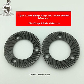 Mua Đĩa Nghiền Máy Xay Cà Phê HC600 900N Đường Kính 64