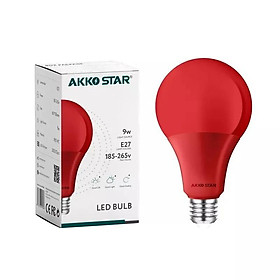 BÓNG ĐÈN LED TRẮNG/ĐỎ/XANH LỤC/XANH DƯƠNG TRÒN AKKO STAR - HÀNG CHÍNH HÃNG