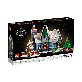 Đồ Chơi LEGO ADULTS Chuyến Ghé Thăm Của Ông Già Noel 10293