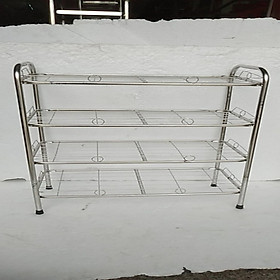 Mua Kệ ĐỂ DÉP 4 tầng INOX