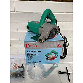 Mua MÁY CẮT ĐÁ 110MM 1240W DCA AZE02-110 - HÀNG CHÍNH HÃNG