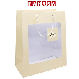 Túi Đựng Quà Trơn - 35 x 26 x 12 cm - Màu Cam