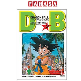 Sách - Dragon Ball - 7 Viên Ngọc Rồng - Tập 3 - Đại Hội Võ Thuật Khởi Tranh! (Tái Bản 2025)