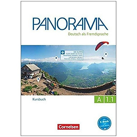 [Download Sách] Panorama - Deutsch als Fremdsprache - A1: Teilband 1: Kursbuch
