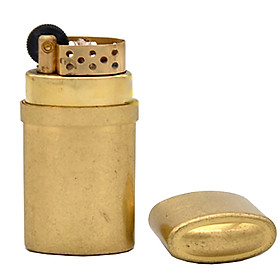 Mua Hột Quẹt Bật Lửa Xăng Đá Z521 Bằng Đồng Nguyên Chất Cao Cấp