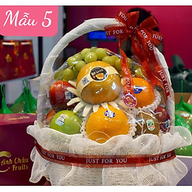 [GIAO NHANH HN - 1H - 0989.780.789] Giỏ Quà Tặng Trái Cây -AC246