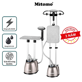 Mua Bàn là hơi nước đứng cao cấp Mitomo GC-899 Max  công suất 2500W hàng chính hãng bảo hành 3 năm