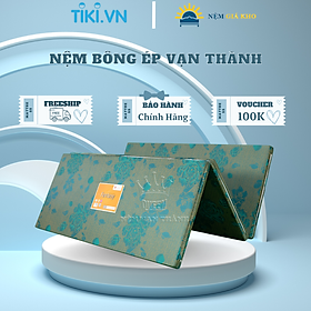 NỆM BÔNG ÉP GẤP 3 VẠN THÀNH VẢI TRICAT CHO NGƯỜI ĐAU LƯNG