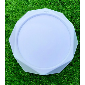 Mua Đèn Led Ốp Trần Hình Kim Cương 24W Gồm 3 Chế Độ Sáng Trắng  Vàng  Vàng Nhạt