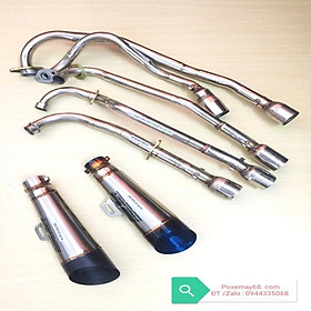 pô SC xéo nhỏ inox sơn đích C/C - LOSC11021