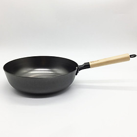 Chảo Gang Lòng Sâu La Gourmet Nitrigan NTGW347695 (24cm)