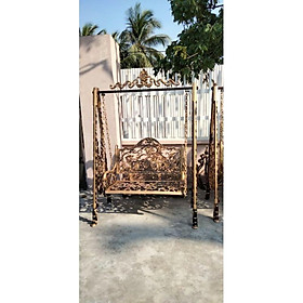Xích đu nghệ thuật nhôm đúc