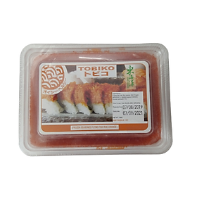 Trứng cá chuồn tobiko cam - hộp 500g