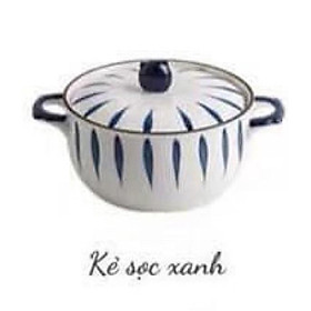 Mua Âu nắp sứ kiểu Nhật. Chất liệu gốm sứ cao cấp