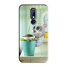 ỐP LƯNG IN DÀNH CHO NOKIA 5.1