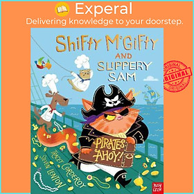 Sách - Shifty McGifty and Slippery Sam: Pirates Ahoy! by Tracey Corderoy (UK edition, paperback)