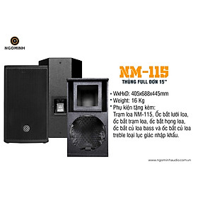 Mua THÙNG FULL ĐƠN 4 TẤC NM-115 - Hàng Chính Hãng