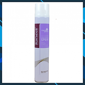 Gôm xịt tóc giữ nếp cứng Karseell Maca Essence Hair Styling spray 380ml