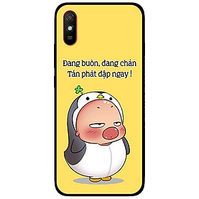 Ốp lưng dành cho Xiaomi Redmi 9 - Redmi 9A - mẫu Quỳnh Buồn