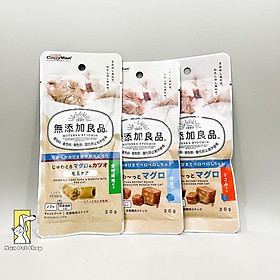 Snack thưởng cá sấy khô cho mèo CattyMan