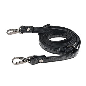 Adjustable PU Leather Shoulder Bag Strap Belt Replacement with Lobster Clasp