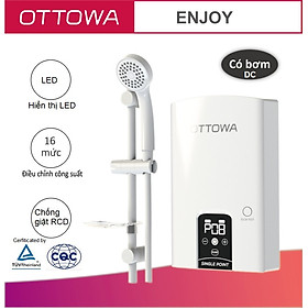 Mua Máy tắm nước nóng OTTOWA TE45P01 - Hàng chính hãng - Có bơm