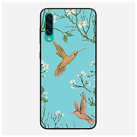 Ốp Lưng in cho Samsung A50s Mẫu Núi Vũ Trụ - Hàng Chính Hãng