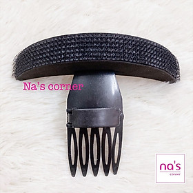 Dụng cụ kẹp xược búi bới tóc giúp độn phồng mái độn tóc trông dày hơn rất tự nhiên