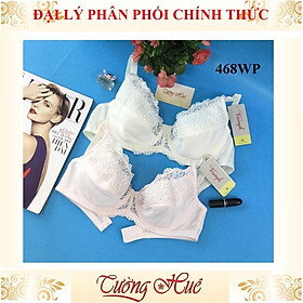 Áo lót nữ Triumph Fashion 468 WP phối ren không mút lưng bảng to