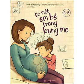 Sách Có Một Em Bé Trong Bụng Mẹ