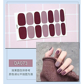 Set 14 miếng Dán móng tay siêu dễ dàng thương