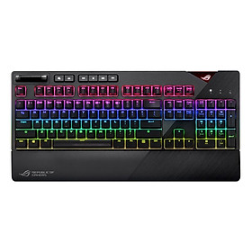 Bàn Phím Chơi Game Asus Rog Strix Flare RGB Aura Sync USB - Hàng Chính Hãng